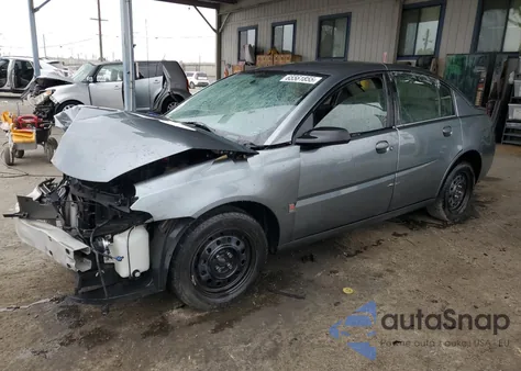 2007 Saturn Ion Level 2 from USA, damaged, VIN 1G8AJ58F87Z132480